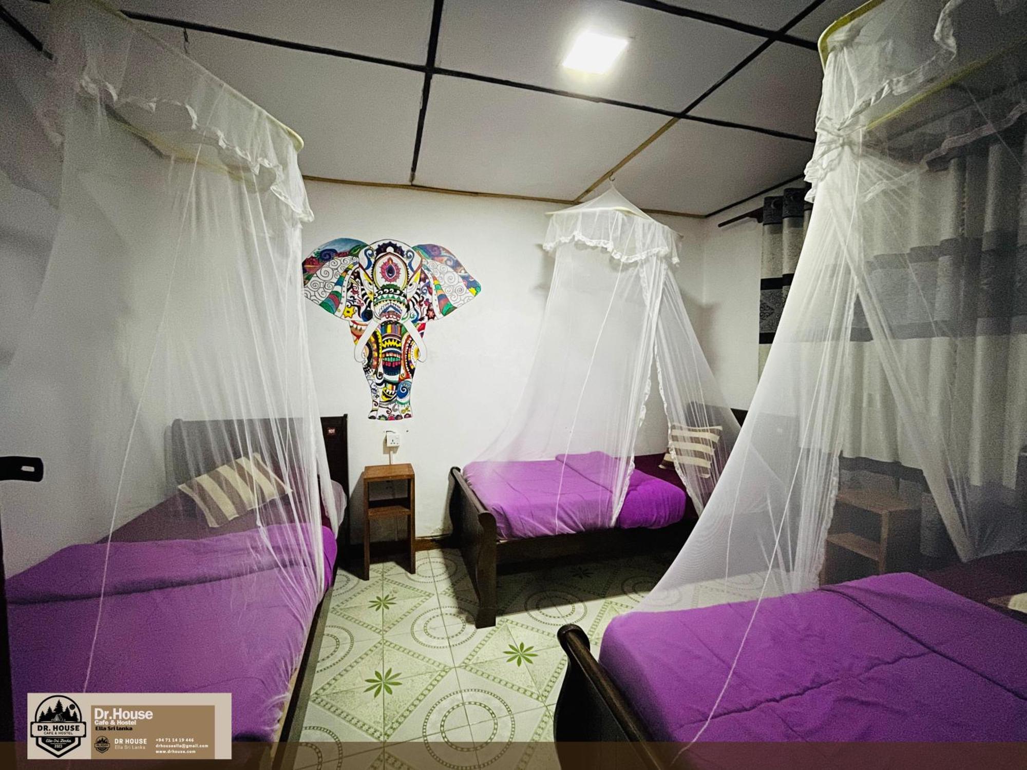 Dr House Ella - Hostel & Cafe Екстер'єр фото