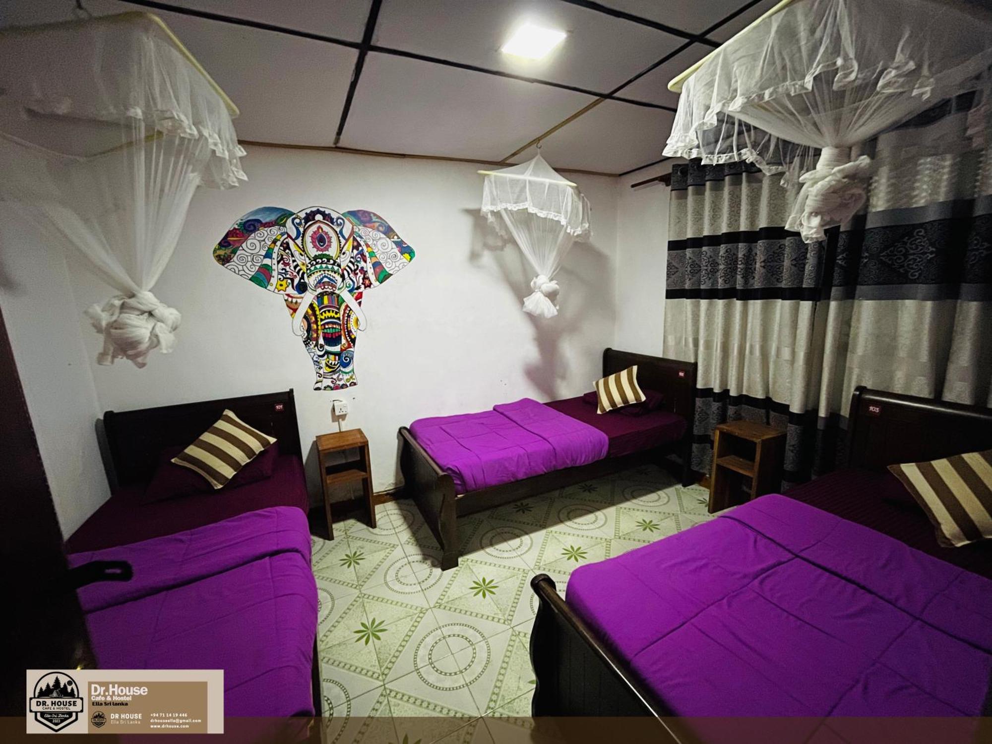 Dr House Ella - Hostel & Cafe Екстер'єр фото