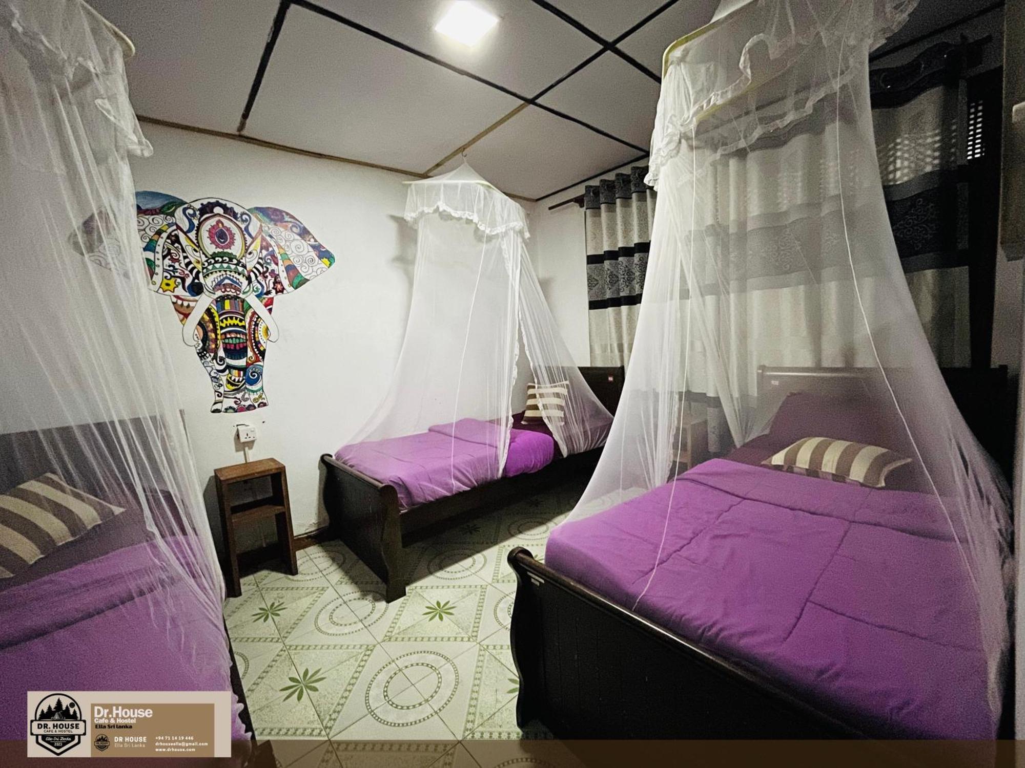 Dr House Ella - Hostel & Cafe Екстер'єр фото